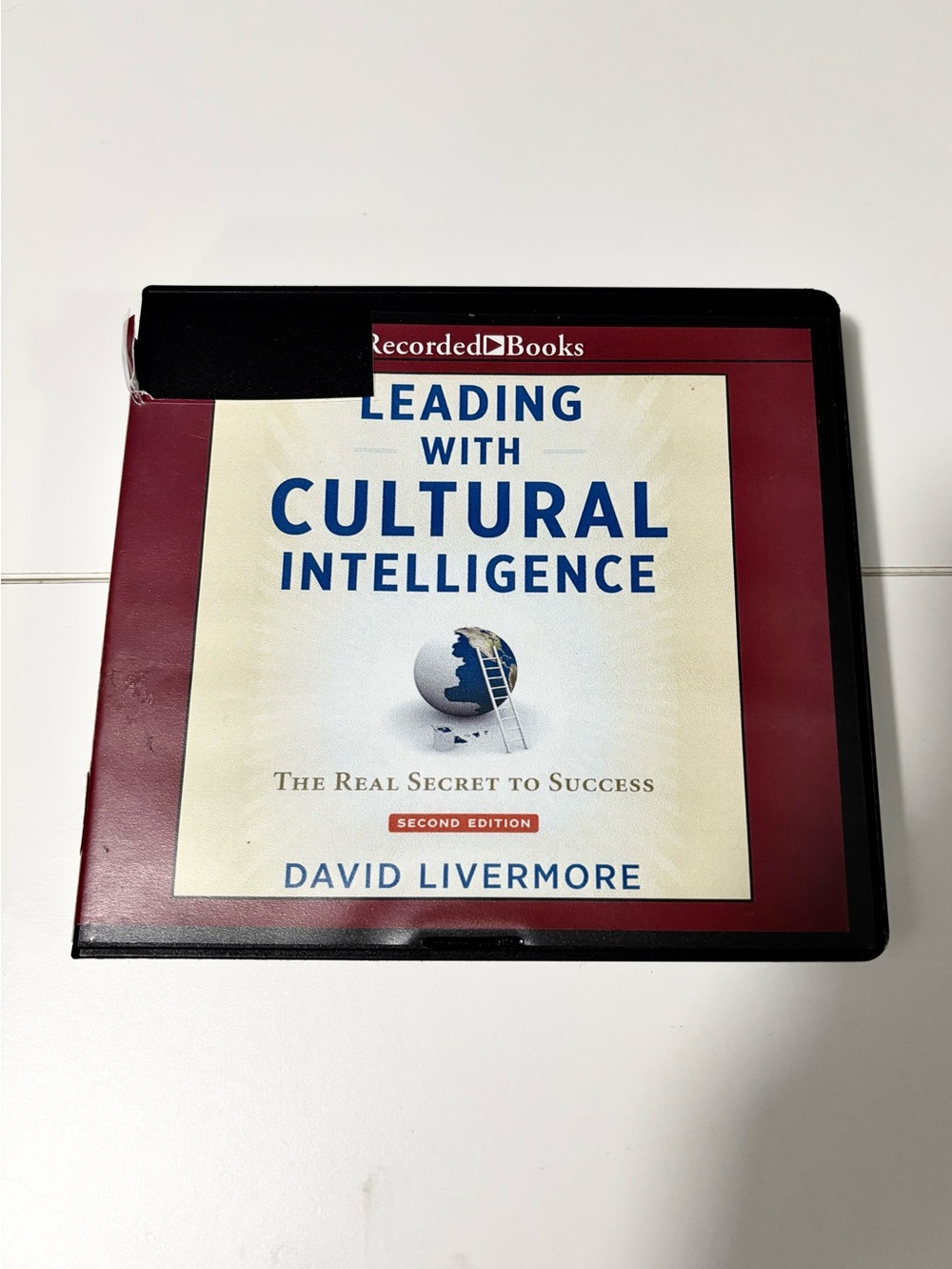 Leading With Cultural Intelligence (The Real Secret To Success) Audiobook 7 CDs